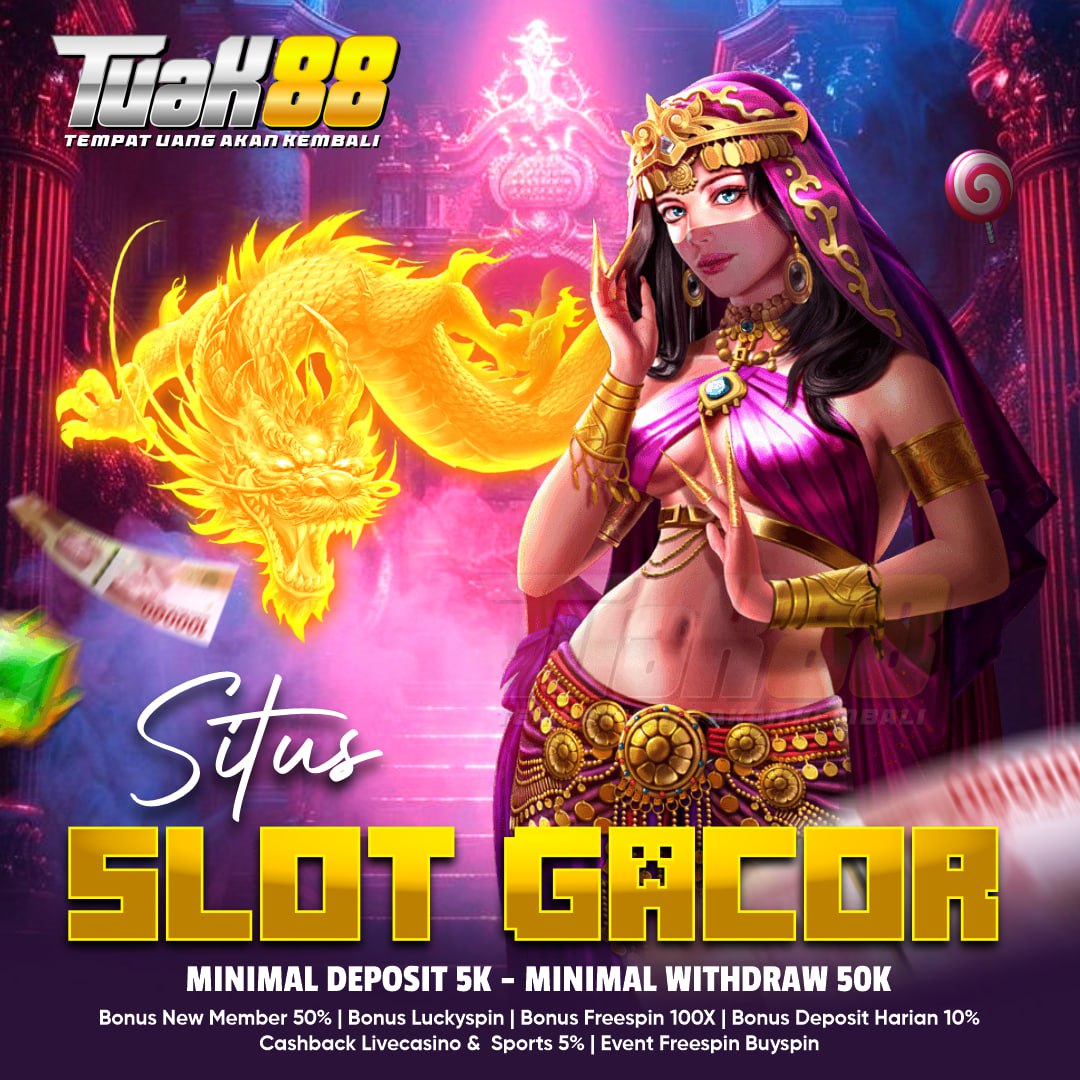 Tuak88 ® Situs Gacor Slot Deposit 5000 atau Minimal Depo 5k Terbaik Mudah Maxwin